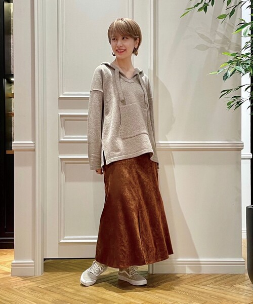 DRESSTERIOR（ドレステリア）の「◆MexiPa(メキパ）メキシカンパーカー（ニット/セーター・レディース・ブラック/ベージュ・00）」の11枚目の写真