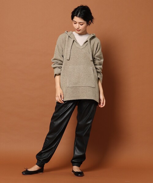 DRESSTERIOR（ドレステリア）の「◆MexiPa(メキパ）メキシカンパーカー（ニット/セーター・レディース・ブラック/ベージュ・00）」の14枚目の写真