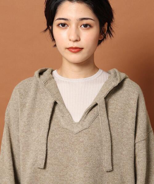 DRESSTERIOR（ドレステリア）の「◆MexiPa(メキパ）メキシカンパーカー（ニット/セーター・レディース・ブラック/ベージュ・00）」の15枚目の写真