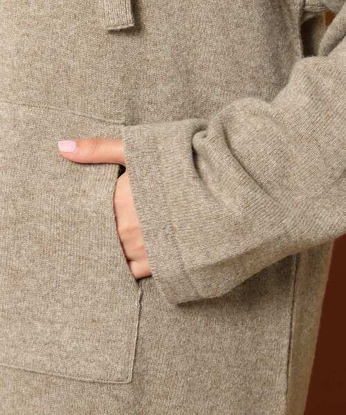 DRESSTERIOR（ドレステリア）の「◆MexiPa(メキパ）メキシカンパーカー（ニット/セーター・レディース・ブラック/ベージュ・00）」の17枚目の写真