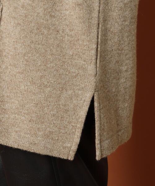 DRESSTERIOR（ドレステリア）の「◆MexiPa(メキパ）メキシカンパーカー（ニット/セーター・レディース・ブラック/ベージュ・00）」の18枚目の写真