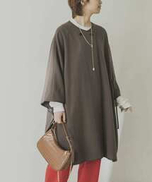 URBAN RESEARCH | パイピングポンチョコート(その他アウター)