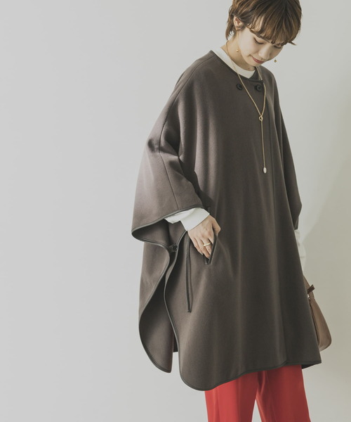 URBAN RESEARCH（アーバンリサーチ）の「パイピングポンチョコート