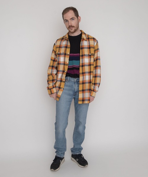 Levi's(リーバイス)の「Levi's/リーバイス【MFO】511 SLIM DOLF MAKE IT ADV(デニムパンツ・メンズ・ライトインディゴブルー・W28 L32/W29 L32/W30 L32/W32 L32/W33 L32/W34 L32/W36 L32/W31 L32)」の8枚目の写真