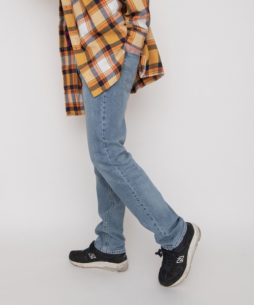 Levi's(リーバイス)の「Levi's/リーバイス【MFO】511 SLIM DOLF MAKE IT ADV(デニムパンツ・メンズ・ライトインディゴブルー・W28 L32/W29 L32/W30 L32/W32 L32/W33 L32/W34 L32/W36 L32/W31 L32)」の4枚目の写真