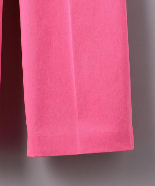 AEWEN MATOPH（イウエン マトフ）の「＜AEWEN MATOPH（イウエン マトフ）＞C/R ストレートパンツ（その他パンツ・レディース・ブラック/ピンク/ライラック・34/36/38）」の20枚目の写真