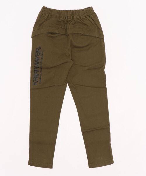 KRIFF MAYER Kid's Collection（クリフメイヤーキッズコレクション）の「HIPロゴパンツ（その他パンツ・キッズ・チャコール/ブラウン/カーキ・130/170/150/140/120/160）」の5枚目の写真