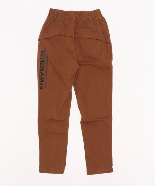 KRIFF MAYER Kid's Collection（クリフメイヤーキッズコレクション）の「HIPロゴパンツ（その他パンツ・キッズ・チャコール/ブラウン/カーキ・130/170/150/140/120/160）」の6枚目の写真