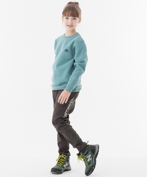 KRIFF MAYER Kid's Collection（クリフメイヤーキッズコレクション）の「HIPロゴパンツ（その他パンツ・キッズ・チャコール/ブラウン/カーキ・130/170/150/140/120/160）」の2枚目の写真