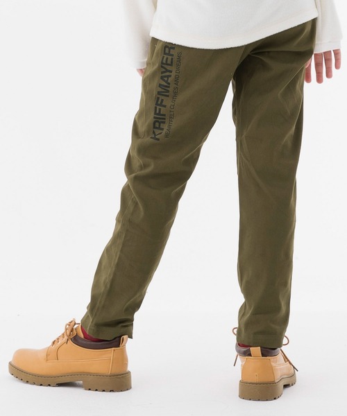 KRIFF MAYER Kid's Collection（クリフメイヤーキッズコレクション）の「HIPロゴパンツ（その他パンツ・キッズ・チャコール/ブラウン/カーキ・130/170/150/140/120/160）」の7枚目の写真