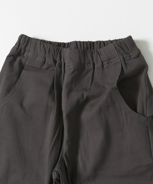 KRIFF MAYER Kid's Collection（クリフメイヤーキッズコレクション）の「HIPロゴパンツ（その他パンツ・キッズ・チャコール/ブラウン/カーキ・130/170/150/140/120/160）」の12枚目の写真