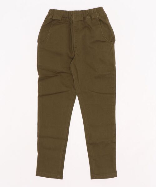 KRIFF MAYER Kid's Collection（クリフメイヤーキッズコレクション）の「HIPロゴパンツ（その他パンツ・キッズ・チャコール/ブラウン/カーキ・130/170/150/140/120/160）」の18枚目の写真