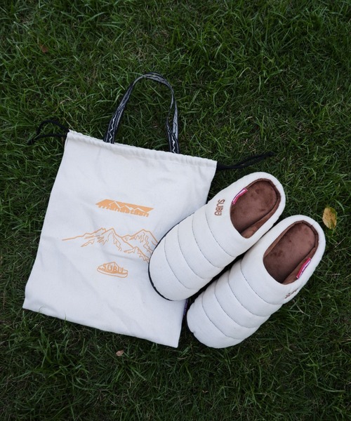 SUBU（スブ）の「SUBU × MANASTASH スブ × マナスタッシュ　SUBU HEMP TWILL SANDAL スブヘンプツイルサンダル　メンズ（サンダル・レディース・ブラック/ナチュラル/グリーン・2/3）」の2枚目の写真