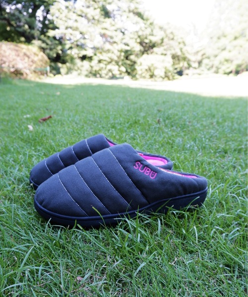 SUBU（スブ）の「SUBU × MANASTASH スブ × マナスタッシュ　SUBU HEMP TWILL SANDAL スブヘンプツイルサンダル　メンズ（サンダル・レディース・ブラック/ナチュラル/グリーン・2/3）」の4枚目の写真