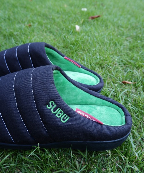SUBU（スブ）の「SUBU × MANASTASH スブ × マナスタッシュ　SUBU HEMP TWILL SANDAL スブヘンプツイルサンダル　メンズ（サンダル・レディース・ブラック/ナチュラル/グリーン・2/3）」の13枚目の写真