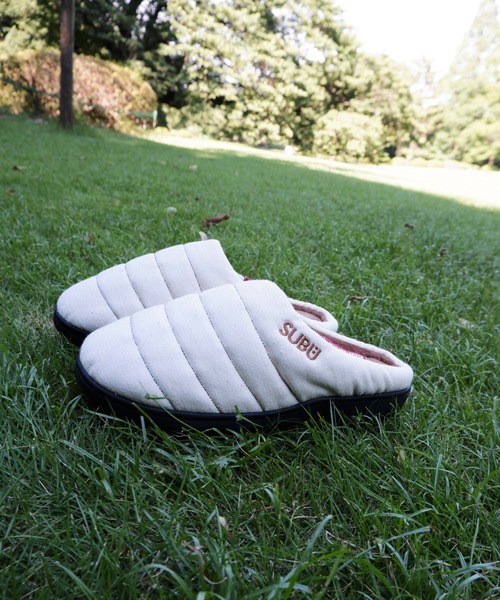 SUBU（スブ）の「SUBU × MANASTASH スブ × マナスタッシュ　SUBU HEMP TWILL SANDAL スブヘンプツイルサンダル　メンズ（サンダル・レディース・ブラック/ナチュラル/グリーン・2/3）」の14枚目の写真