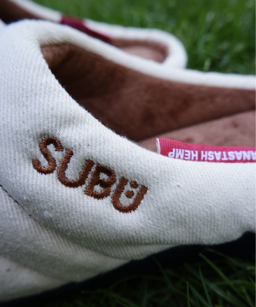 SUBU（スブ）の「SUBU × MANASTASH スブ × マナスタッシュ　SUBU HEMP TWILL SANDAL スブヘンプツイルサンダル　メンズ（サンダル・レディース・ブラック/ナチュラル/グリーン・2/3）」の17枚目の写真