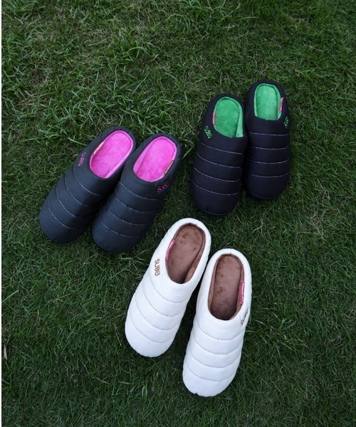 SUBU（スブ）の「SUBU × MANASTASH スブ × マナスタッシュ　SUBU HEMP TWILL SANDAL スブヘンプツイルサンダル　メンズ（サンダル・レディース・ブラック/ナチュラル/グリーン・2/3）」の5枚目の写真