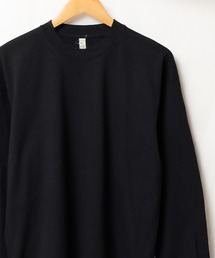 『LOS ANGELES APPAREL』LA APPAREL 6.5oz GARMENT DYED CREW L/S TEE - 6.5オンス ガーメントダイ クルーネックTシャツ長袖