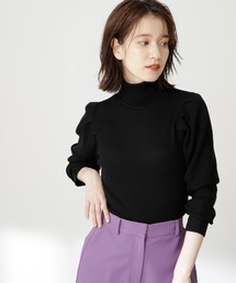 N.(N. Natural Beauty Basic) | ◆ウールベーシックパワショルタートルネックニット(ニット/セーター)
