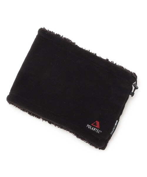 BASECONTROL(ベースコントロール)の「◆POLARTEC ポーラテック リバーシブル ネックウォーマー(ネックウォーマー/スヌード・レディース・ブラック・99)」の2枚目の写真