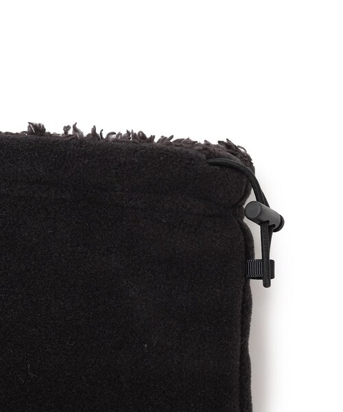 BASECONTROL(ベースコントロール)の「◆POLARTEC ポーラテック リバーシブル ネックウォーマー(ネックウォーマー/スヌード・レディース・ブラック・99)」の4枚目の写真