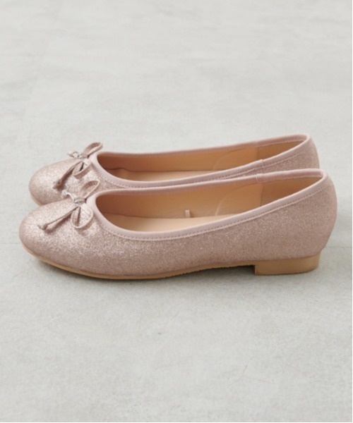 OLIVE des OLIVE（オリーブデオリーブ）の「バレーシューズ（パンプス・レディース・オフホワイト/ピンク/ブラック・SMALL/MEDIUM/LARGE）」の22枚目の写真