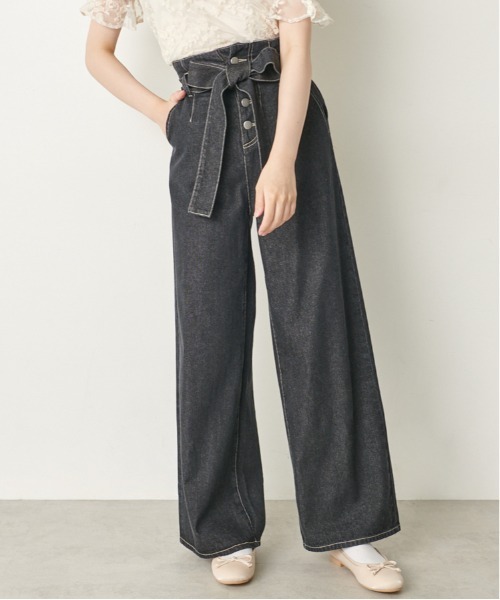 OLIVE des OLIVE（オリーブデオリーブ）の「バレーシューズ（パンプス・レディース・オフホワイト/ピンク/ブラック・SMALL/MEDIUM/LARGE）」の17枚目の写真