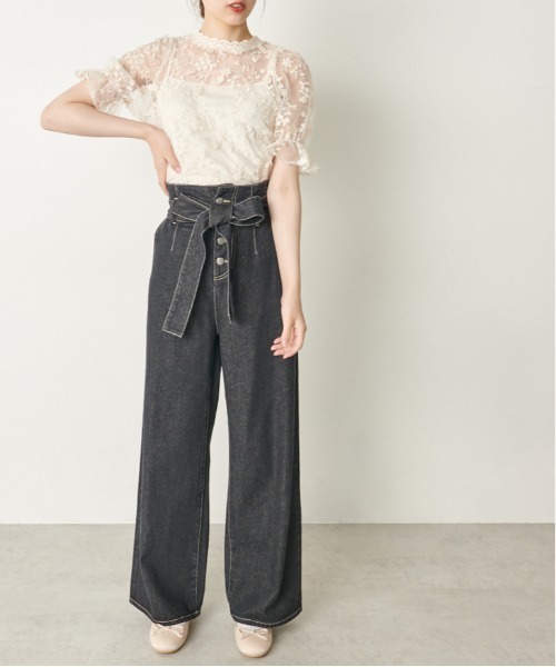 OLIVE des OLIVE（オリーブデオリーブ）の「バレーシューズ（パンプス・レディース・オフホワイト/ピンク/ブラック・SMALL/MEDIUM/LARGE）」の13枚目の写真