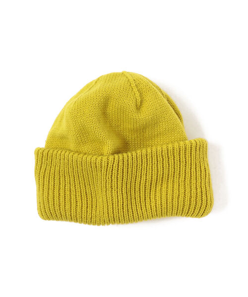 BEAMS(ビームス)の「BEAMS / リブ スイッチ ワッチ キャップ(ニットキャップ/ビーニー・メンズ・ブラック/グリーン系その他2/ブルー系その他3・ONE SIZE)」の2枚目の写真