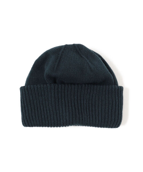BEAMS(ビームス)の「BEAMS / リブ スイッチ ワッチ キャップ(ニットキャップ/ビーニー・メンズ・ブラック/グリーン系その他2/ブルー系その他3・ONE SIZE)」の3枚目の写真