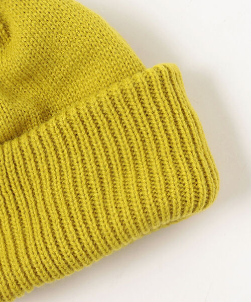 BEAMS(ビームス)の「BEAMS / リブ スイッチ ワッチ キャップ(ニットキャップ/ビーニー・メンズ・ブラック/グリーン系その他2/ブルー系その他3・ONE SIZE)」の10枚目の写真