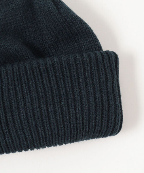 BEAMS(ビームス)の「BEAMS / リブ スイッチ ワッチ キャップ(ニットキャップ/ビーニー・メンズ・ブラック/グリーン系その他2/ブルー系その他3・ONE SIZE)」の12枚目の写真