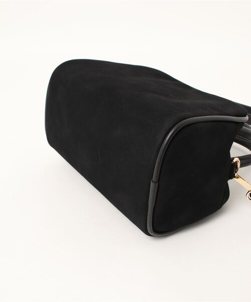 ALTROSE（アルトローズ）の「［ALTROSE/アルトローズ］シック 2WAY ミニボストンバッグ（ボストンバッグ・レディース・カーキ/ブラック/キャメル/ブラウン・FREE）」の6枚目の写真