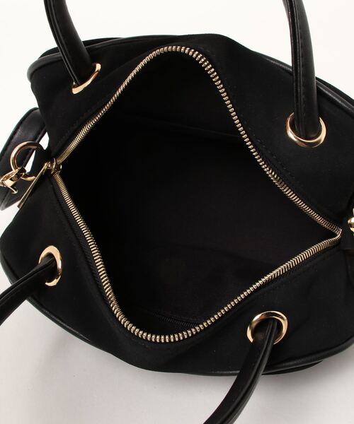 ALTROSE（アルトローズ）の「［ALTROSE/アルトローズ］シック 2WAY ミニボストンバッグ（ボストンバッグ・レディース・カーキ/ブラック/キャメル/ブラウン・FREE）」の7枚目の写真