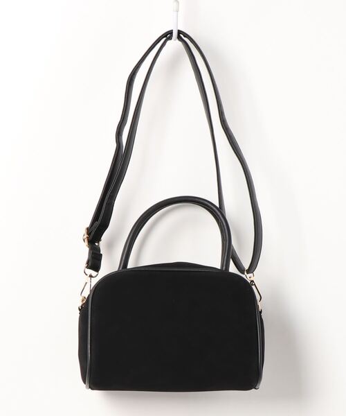 ALTROSE（アルトローズ）の「［ALTROSE/アルトローズ］シック 2WAY ミニボストンバッグ（ボストンバッグ・レディース・カーキ/ブラック/キャメル/ブラウン・FREE）」の12枚目の写真