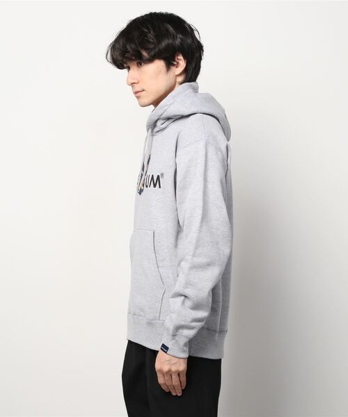 APPLEBUM(アップルバム)の「"Pump2" Sweat Parka(パーカー・メンズ・ホワイト/グレー・X-LARGE/MEDIUM/LARGE/XX-LARGE)」の15枚目の写真