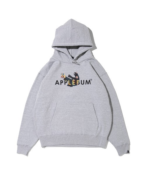 APPLEBUM(アップルバム)の「"Pump2" Sweat Parka(パーカー・メンズ・ホワイト/グレー・X-LARGE/MEDIUM/LARGE/XX-LARGE)」の2枚目の写真