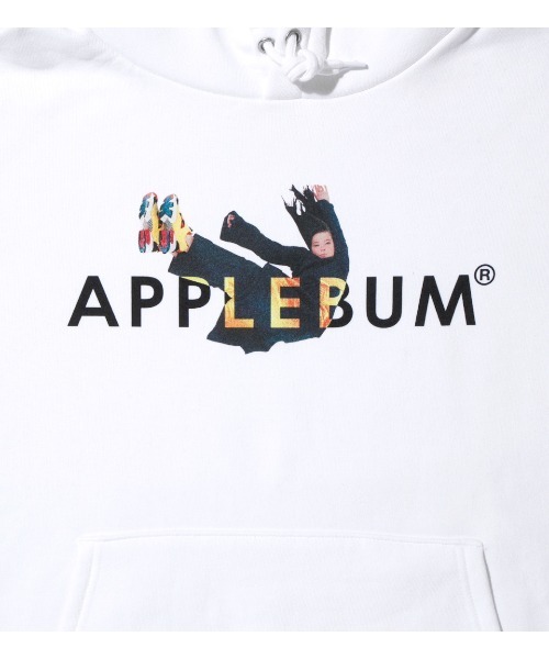 APPLEBUM(アップルバム)の「"Pump2" Sweat Parka(パーカー・メンズ・ホワイト/グレー・X-LARGE/MEDIUM/LARGE/XX-LARGE)」の4枚目の写真