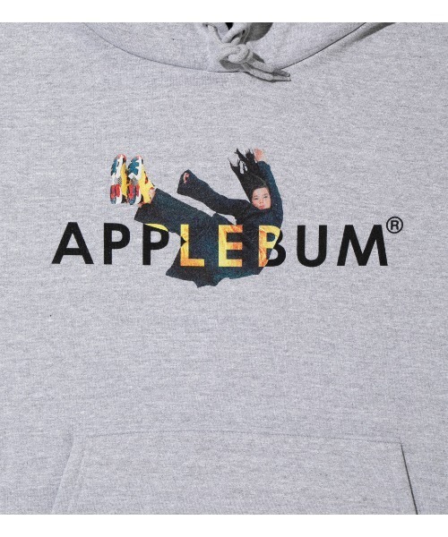 APPLEBUM(アップルバム)の「"Pump2" Sweat Parka(パーカー・メンズ・ホワイト/グレー・X-LARGE/MEDIUM/LARGE/XX-LARGE)」の10枚目の写真
