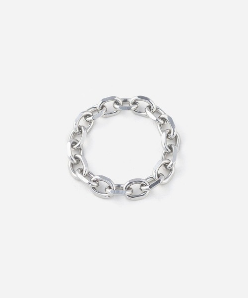 Vaya Con Dios(ヴァヤコンディオス)の「【VayaConDios/ヴァヤコンディオス】stainless chain ring(リング・メンズ・シルバー/ゴールド・S/M/L/XL)」の1枚目の写真