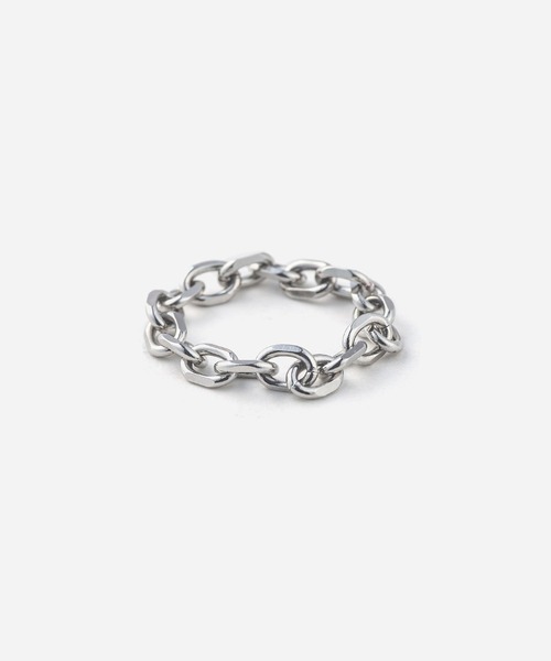 Vaya Con Dios(ヴァヤコンディオス)の「【VayaConDios/ヴァヤコンディオス】stainless chain ring(リング・メンズ・シルバー/ゴールド・S/M/L/XL)」の5枚目の写真