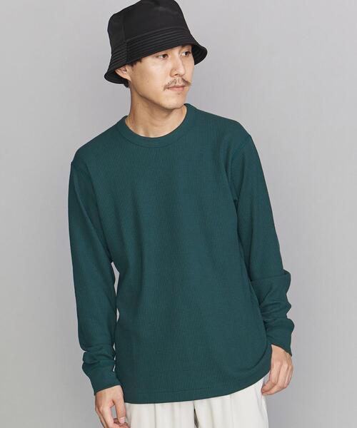 BEAUTY&amp;YOUTH UNITED ARROWS - ROKU サーマル カットソー BEAUTY&amp;YOUTH BEAUTY&YOUTH UNITED ARROWS（ビューティーアンドユース