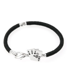 Vivienne Westwood MAN（ヴィヴィアンウエストウッドマン）の「“MAN MARVIN CORD” ブレスレット【109811 BA47】（ブレスレット・メンズ）」