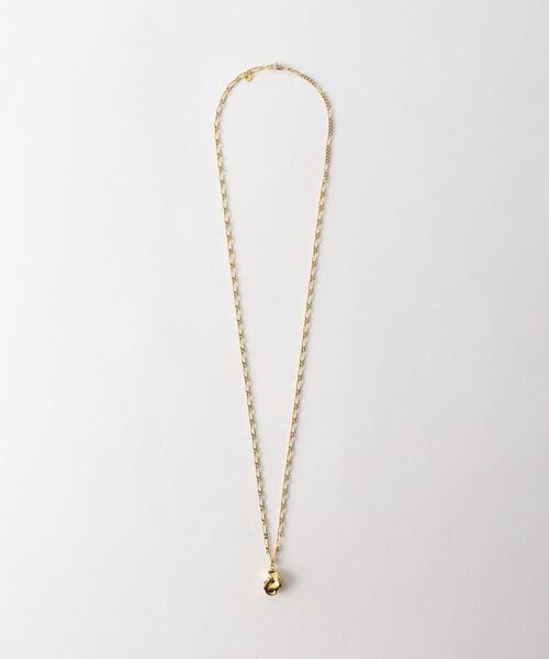Soierie（ソワリー）の「＜Soierie＞Ethical parts ネックレス -2WAY-（ネックレス・レディース・ゴールド・FREE）」の2枚目の写真