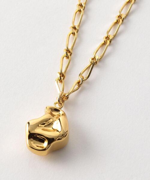 Soierie（ソワリー）の「＜Soierie＞Ethical parts ネックレス -2WAY-（ネックレス・レディース・ゴールド・FREE）」の3枚目の写真