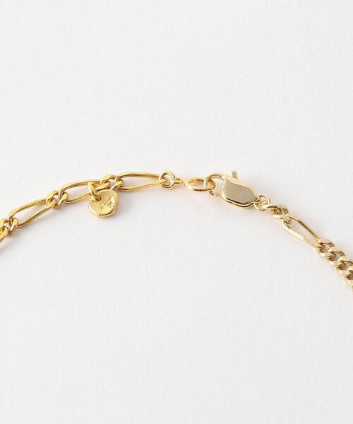 Soierie（ソワリー）の「＜Soierie＞Ethical parts ネックレス -2WAY-（ネックレス・レディース・ゴールド・FREE）」の4枚目の写真