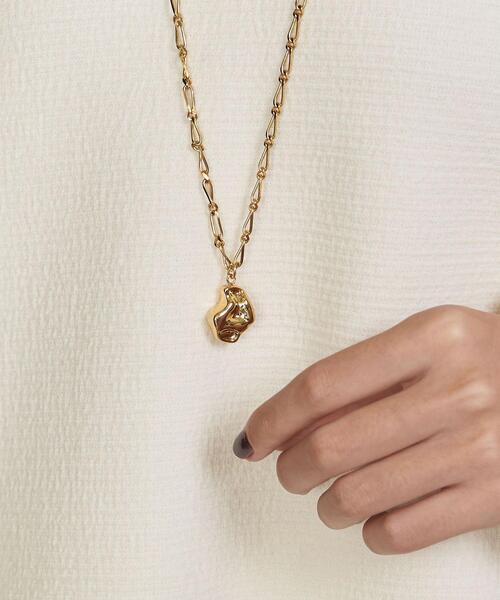 Soierie（ソワリー）の「＜Soierie＞Ethical parts ネックレス -2WAY-（ネックレス・レディース・ゴールド・FREE）」の8枚目の写真