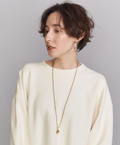 Soierie（ソワリー）の「＜Soierie＞Ethical parts ネックレス -2WAY-（ネックレス・レディース・ゴールド・FREE）」の9枚目の写真