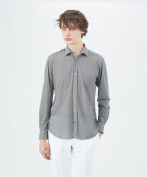 【別注】BAGUTTA EXCLUSIVE ストレッチ パターン シャツ